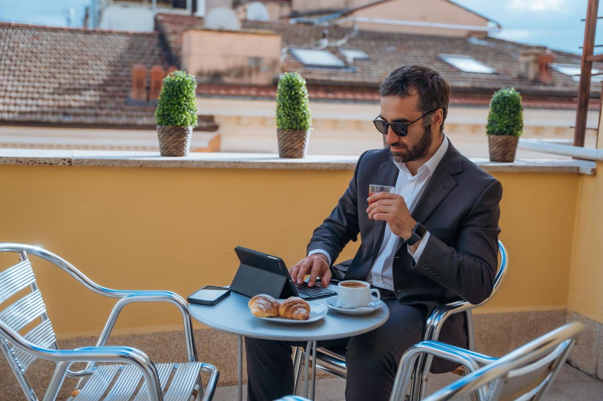 Hotel Windrose Roma Eksteriør bilde