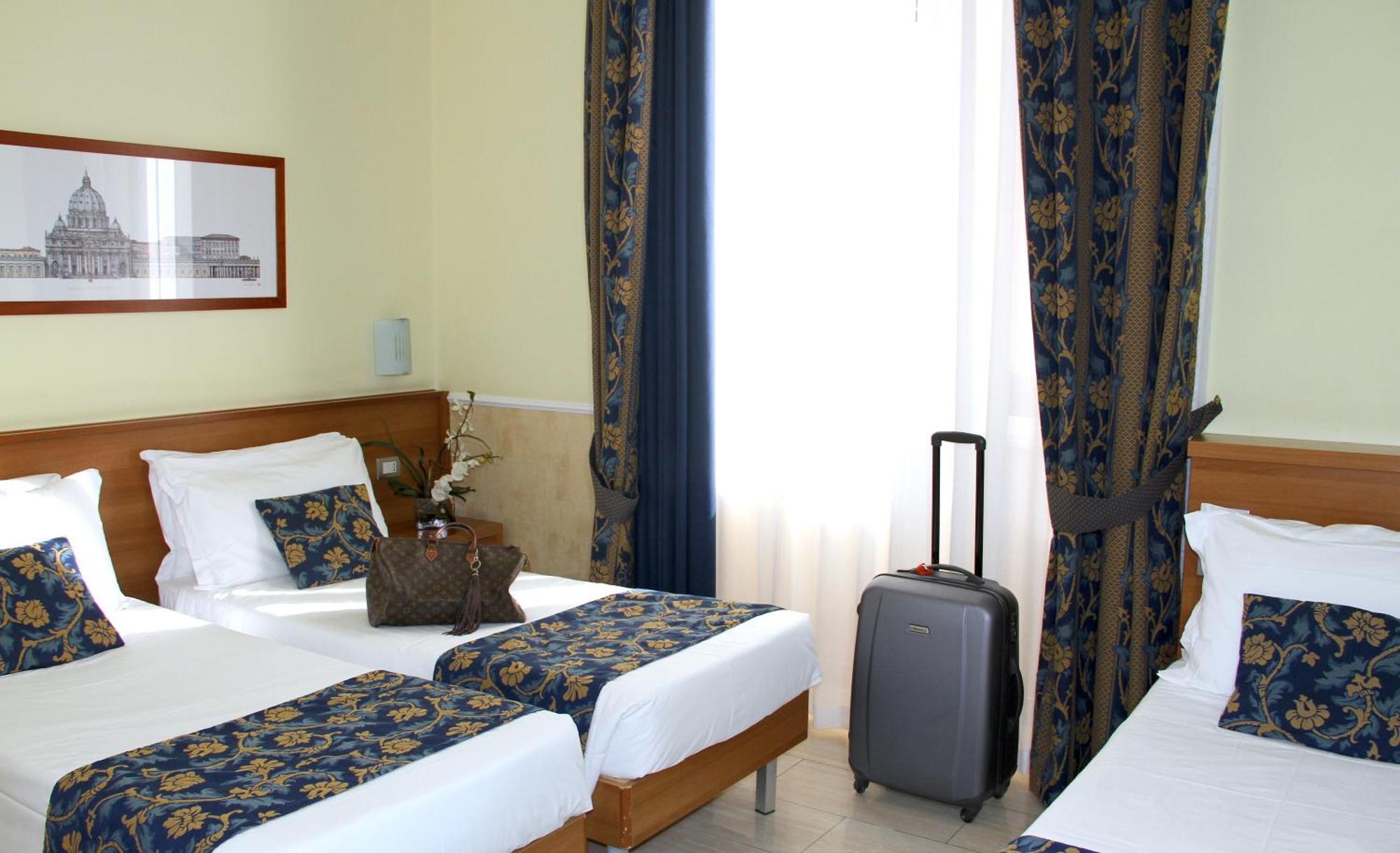 Hotel Windrose Roma Eksteriør bilde