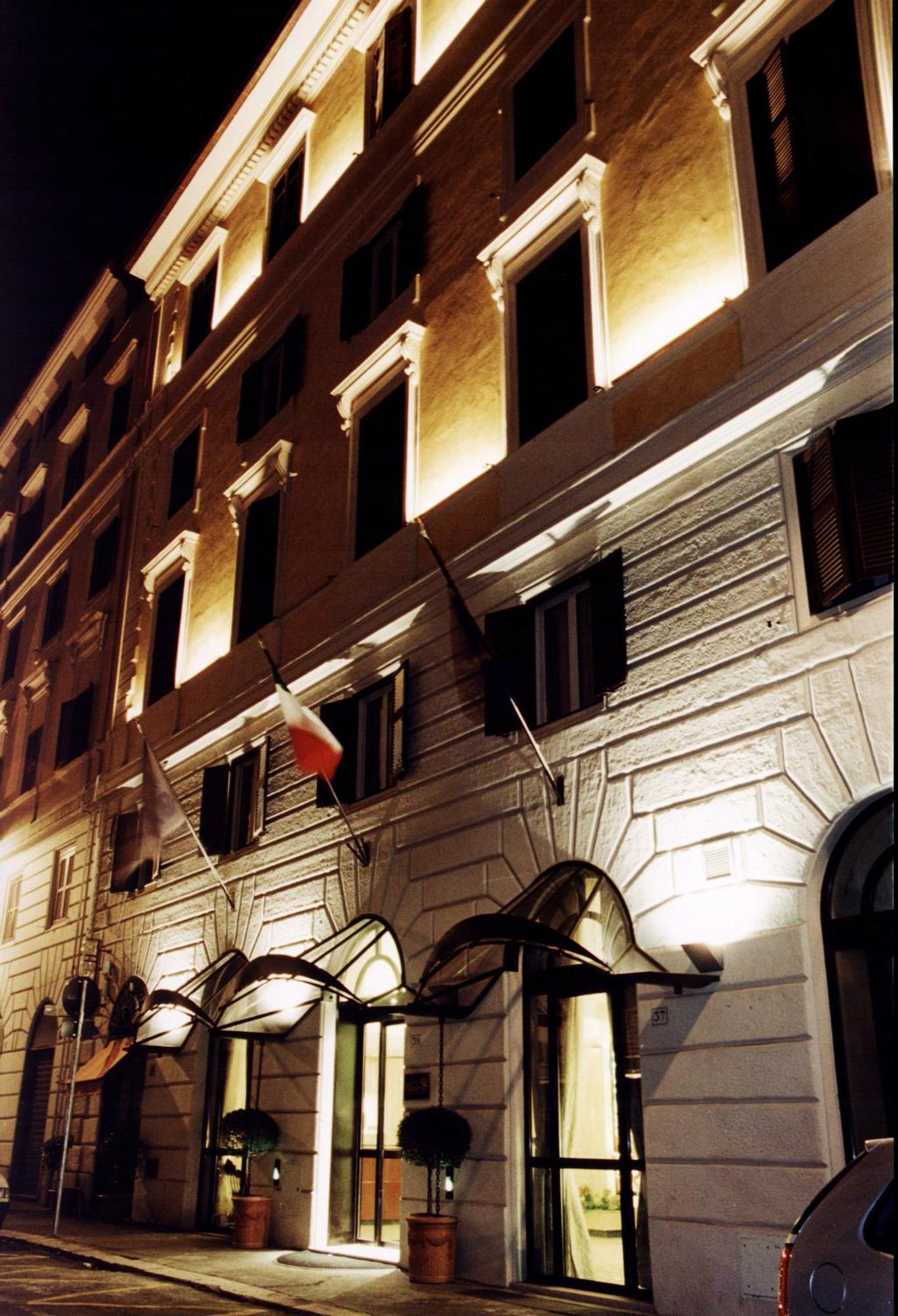 Hotel Windrose Roma Eksteriør bilde