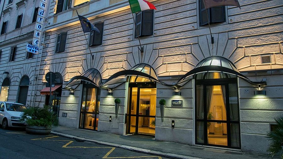 Hotel Windrose Roma Eksteriør bilde
